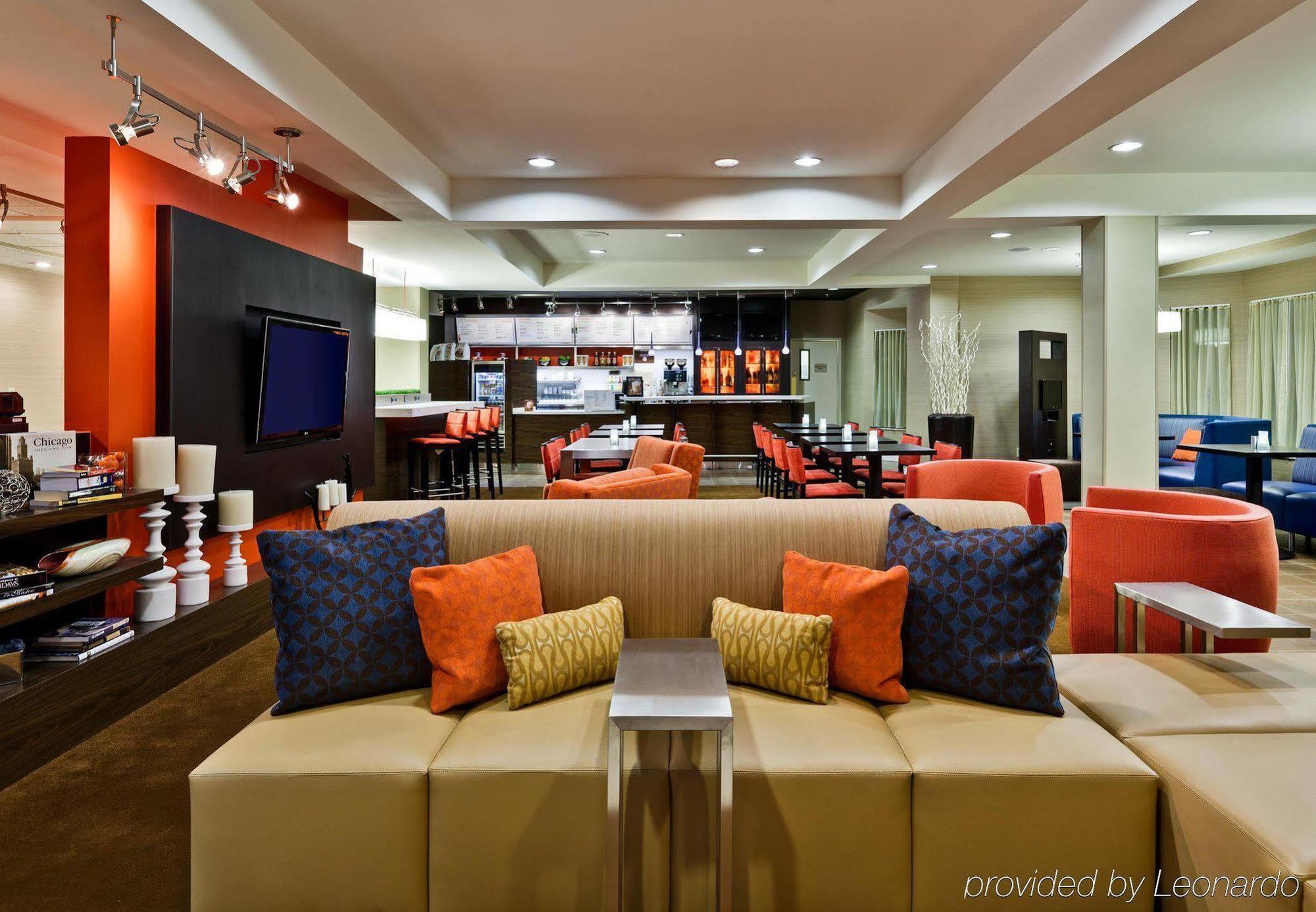Courtyard Chicago Southeast/Hammond, Indiana Hotel Restaurante foto