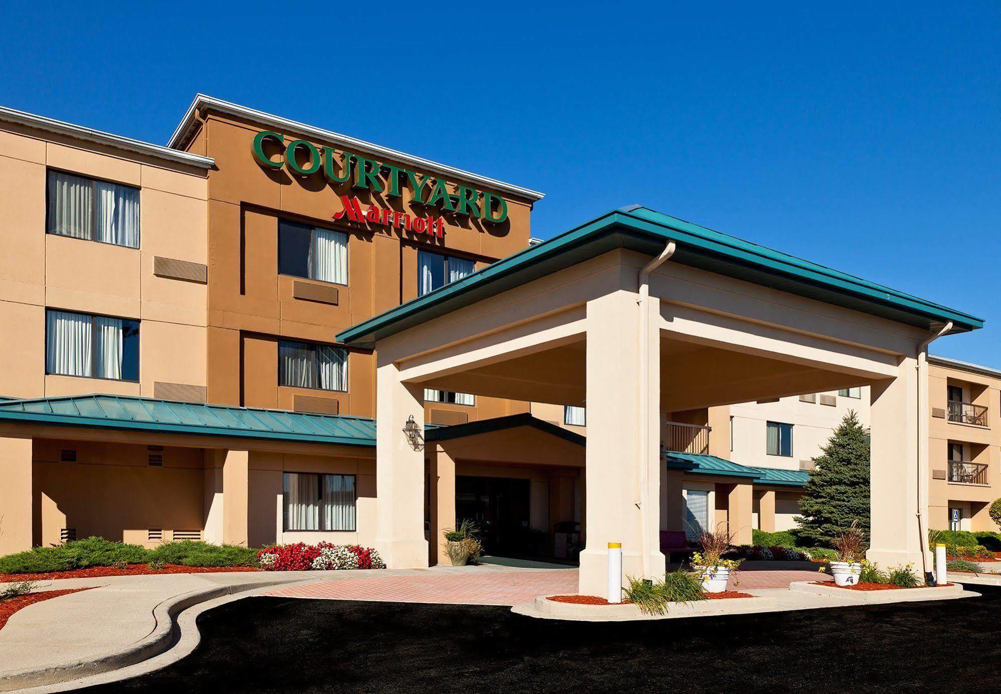 Courtyard Chicago Southeast/Hammond, Indiana Hotel Exterior foto